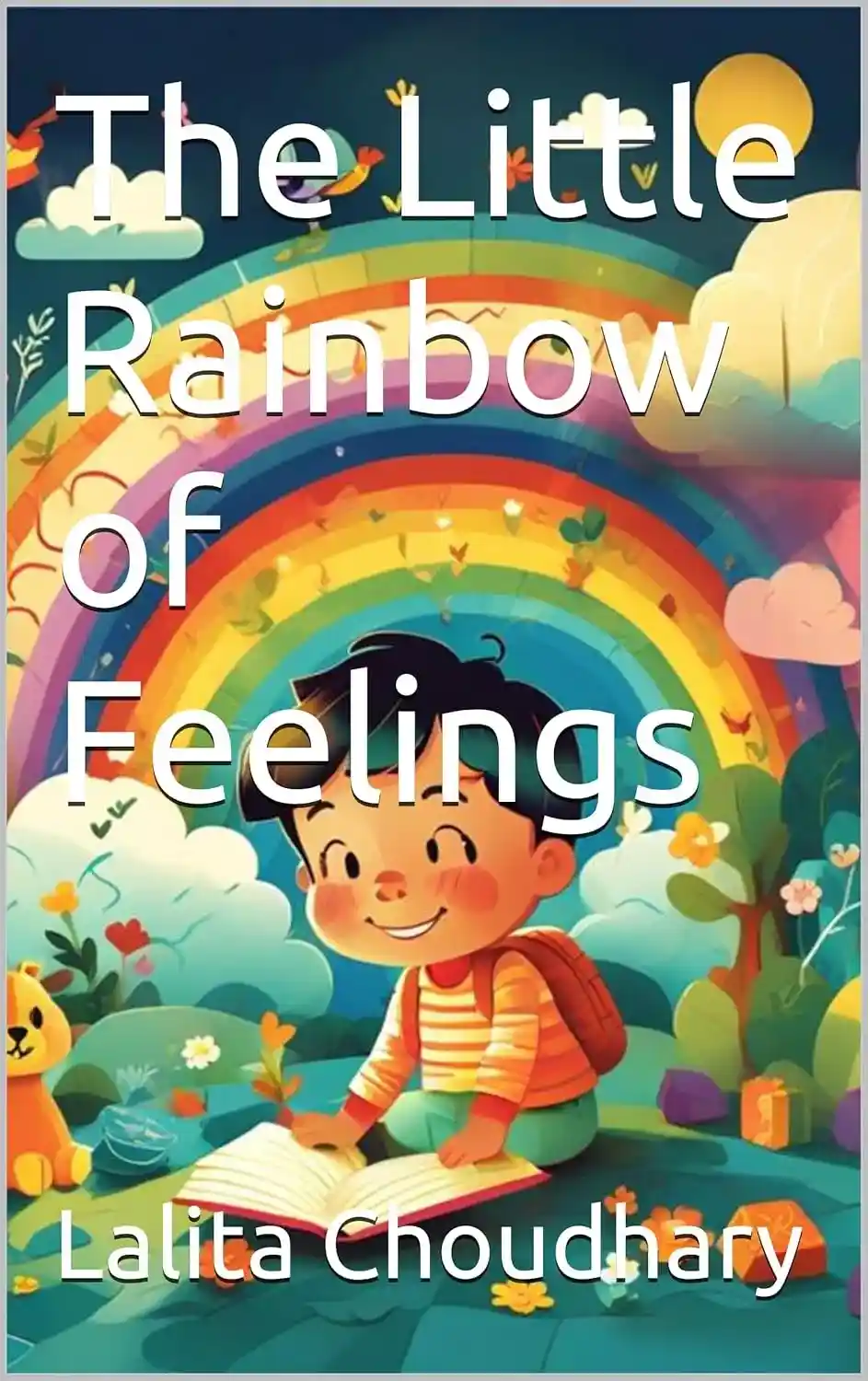 The Little Rainbow of Feelings, Children's cover