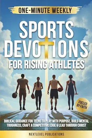 Sports Devotions for Rising Athletes, Christian cover