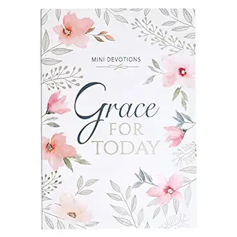 Grace for Today: Mini Devotions, Christian cover