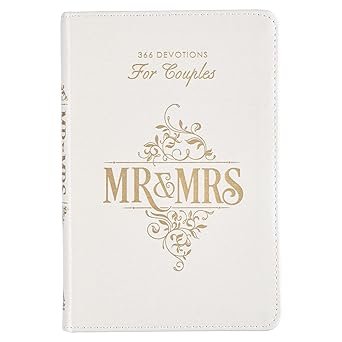 Mr & Mrs: 366 Devotions for Couples, Christian cover
