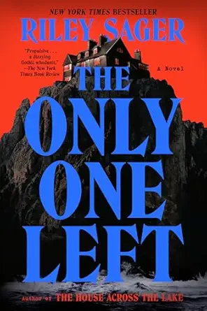 The Only One Left, Fiction cover