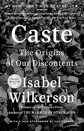 Caste: The Origins of Our Discontents, Non-Fiction cover