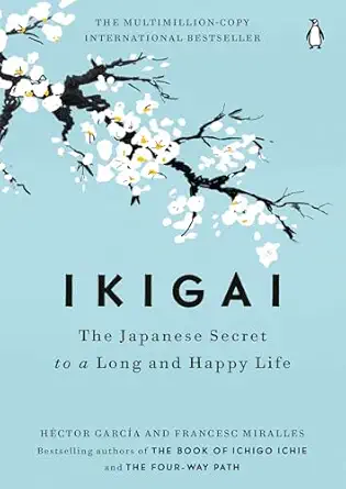 Ikigai, Non-Fiction cover