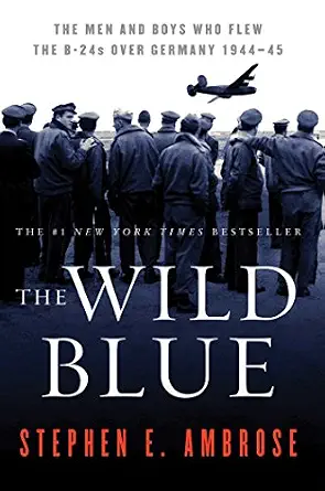The Wild Blue, Non-Fiction cover