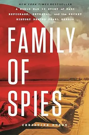Family of Spies, Non-Fiction cover