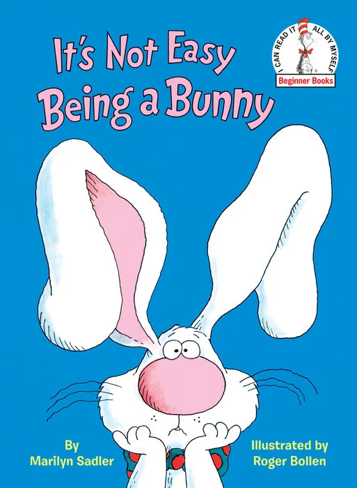 It's Not Easy Being a Bunny, Children's cover