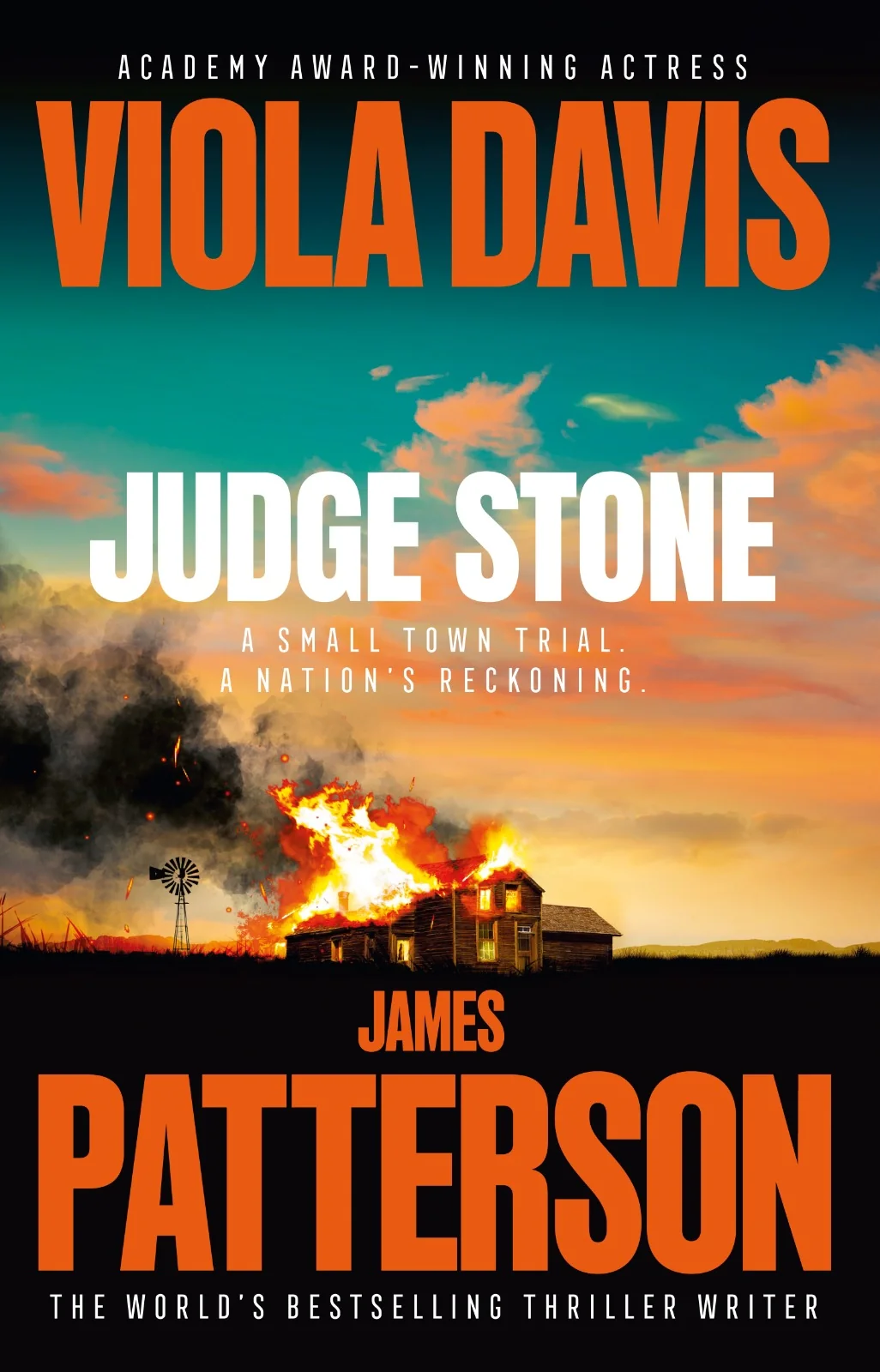 Judge Stone, Fiction cover