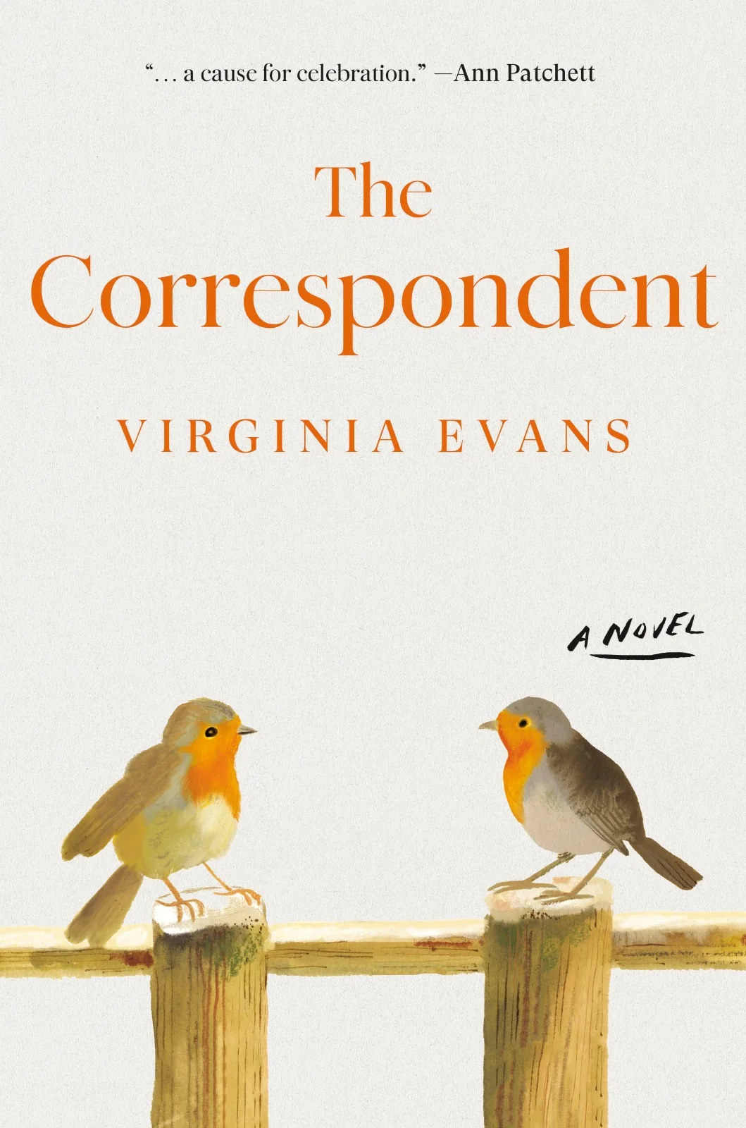 The Correspondent, Fiction cover