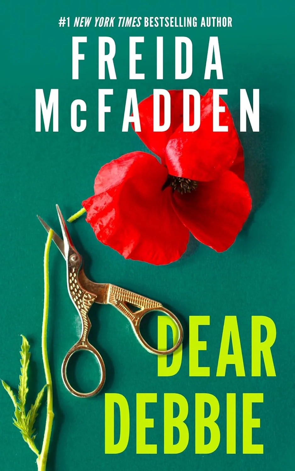 Dear Debbie, Fiction cover